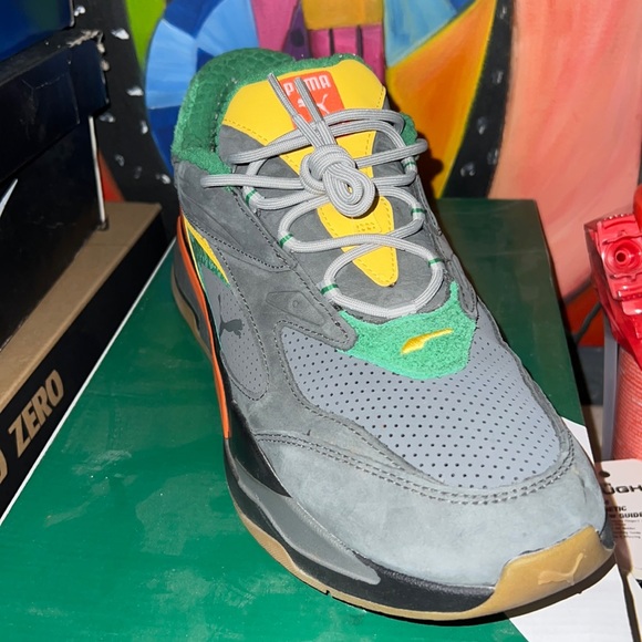 Puma RS X Running Shoes Men’s Size 12 - Picture 3 of 4